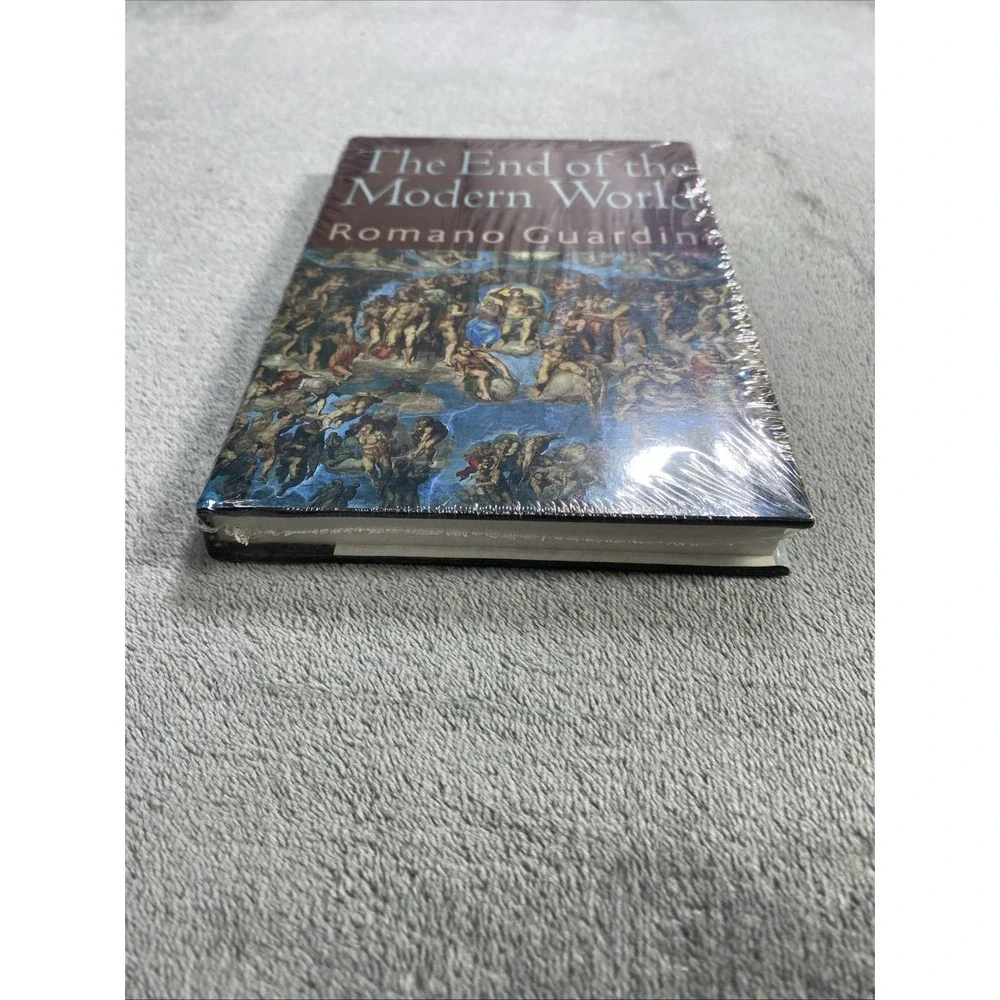 The End of the Modern World Roman Guardini Philosophy Religion‎ Faith SEALED